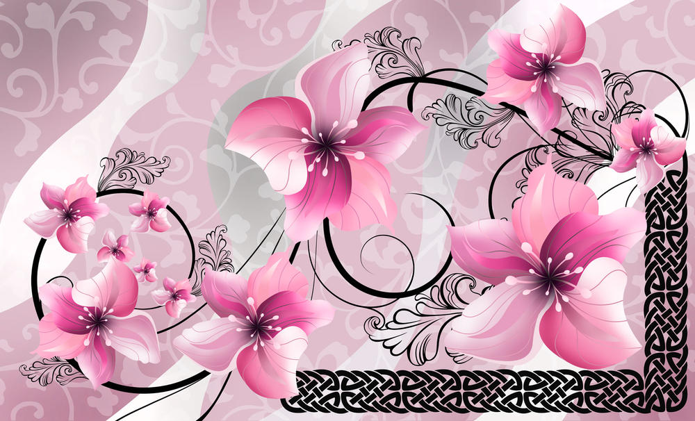

Фотообои Walldeco Контраст №31015 Гладь