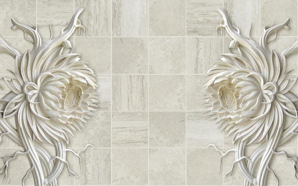 

Фотообои Walldeco Цветочный декор №34209 Гладь