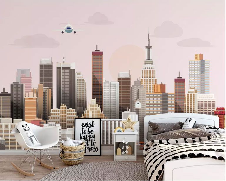 

Фотообои Walldeco Современный город №dec-1382 Гладь