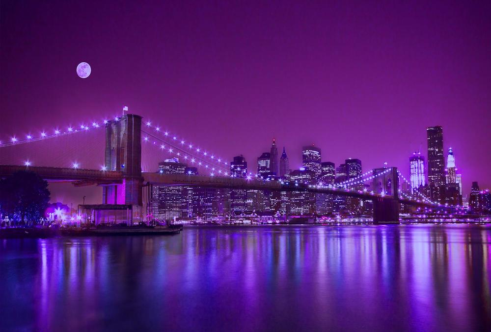 

Фотообои Walldeco Пролив Ист-Ривер №33373 Волокно