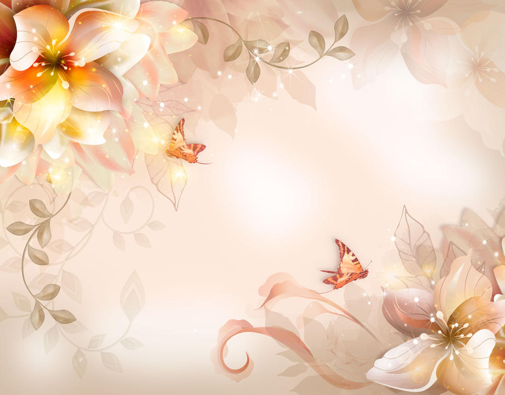 

Фотообои Walldeco Цветы в дымке №31017 Базальт