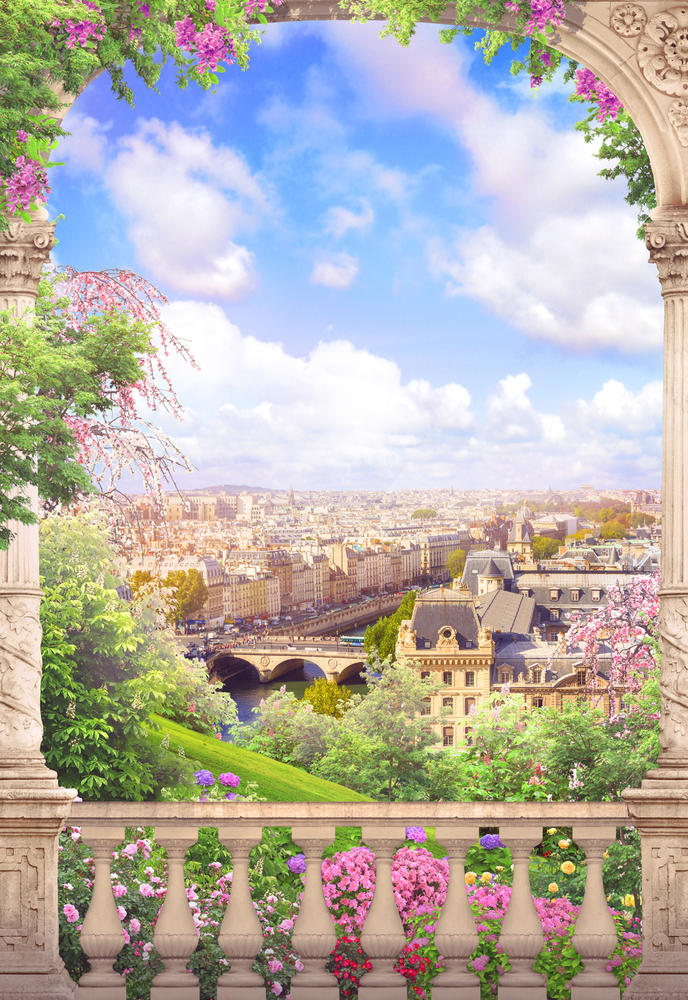 

Фотообои Walldeco Вид на город №30186 Бриз