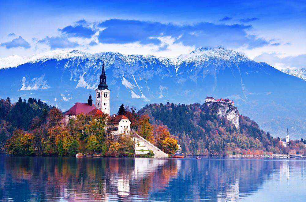 

Фотообои Walldeco Горы №1333 Бриз