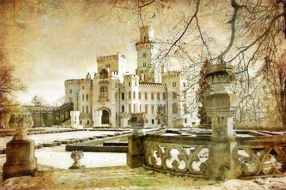 

Фотообои Walldeco Винтажное фото набережной №0045 Лоск