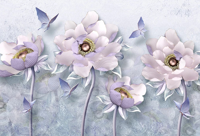 

Фотообои Walldeco Цветы-подсолнухи №dec-405 Волокно