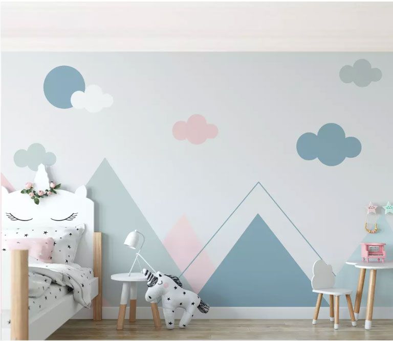 

Фотообои Walldeco В горах №dec-1963 Базальт