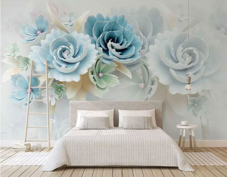 

Фотообои Walldeco Цветочный креатив №dec-1904 Жаккард