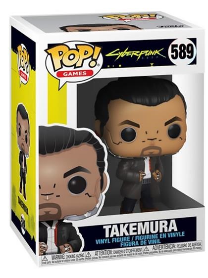 

Коллекционная фигурка Funko POP! Cyberpunk 2077: Takemura (JN63FUN2549684)