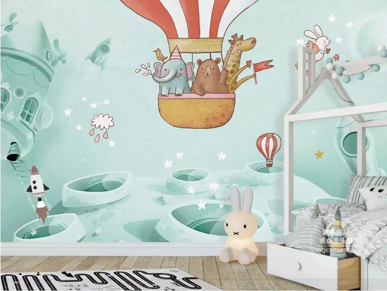 

Фотообои Walldeco Волшебный животный мир №dec-1369 Бриз