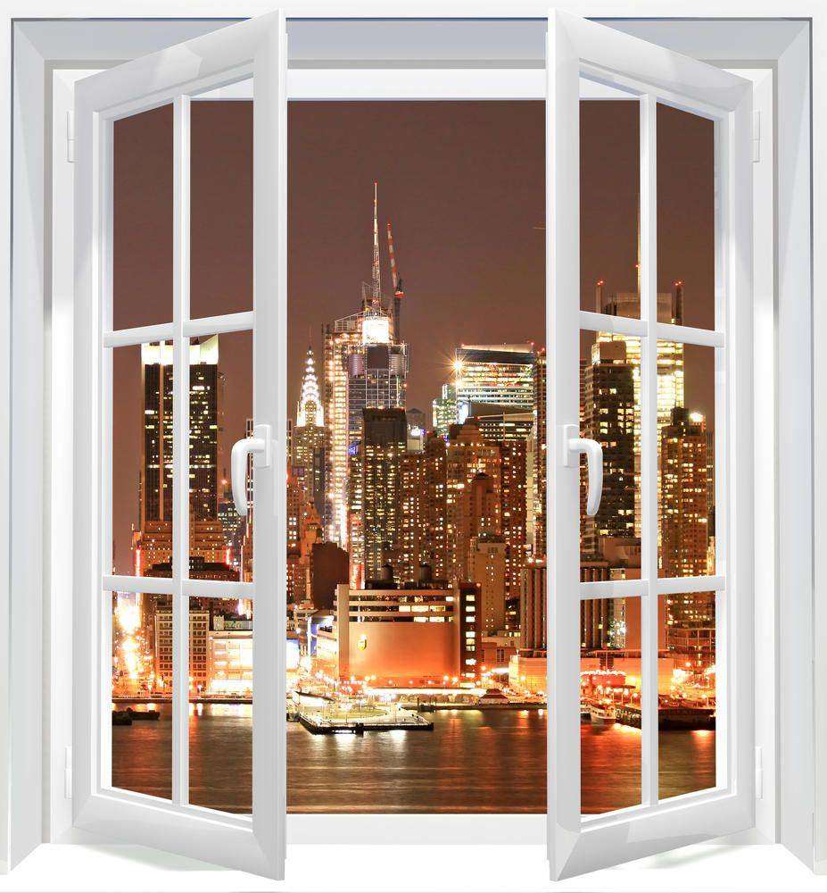 

Фотообои Walldeco Вид на Нью-Йорк №w_6088_5943 Бриз