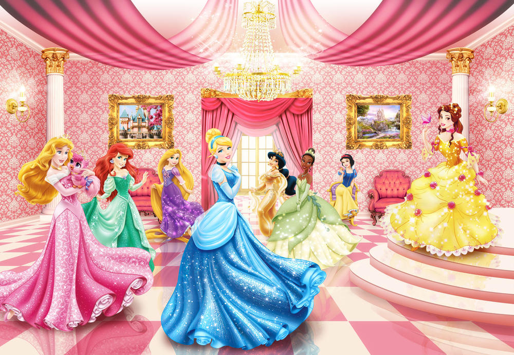 

Фотообои Walldeco Принцессы на балу №31040 Волокно