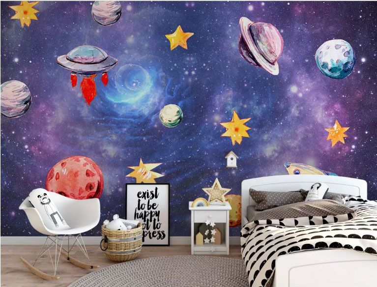 

Фотообои Walldeco Космические глубины №dec-1954 Деко