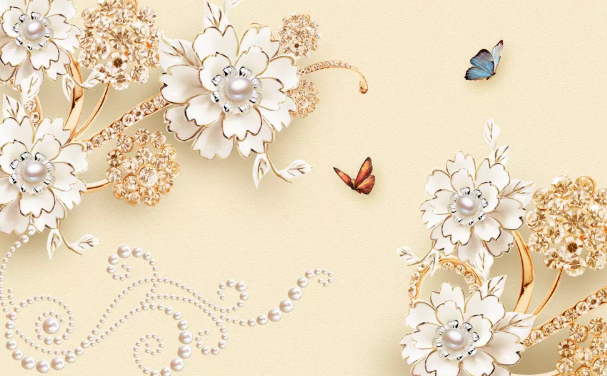 

Фотообои Walldeco Узор из драгоценных камней №dec-460 Гладь