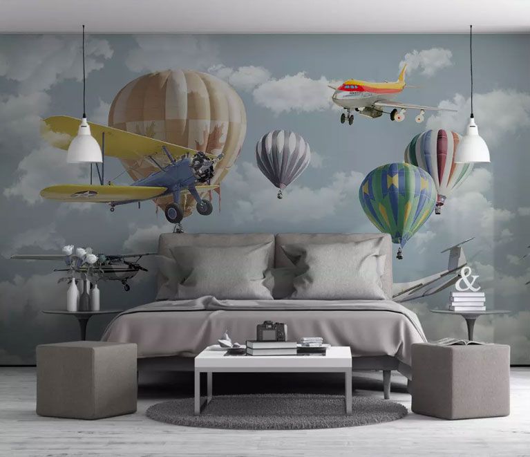 

Фотообои Walldeco Воздушные баталии №dec-1359 Фреска