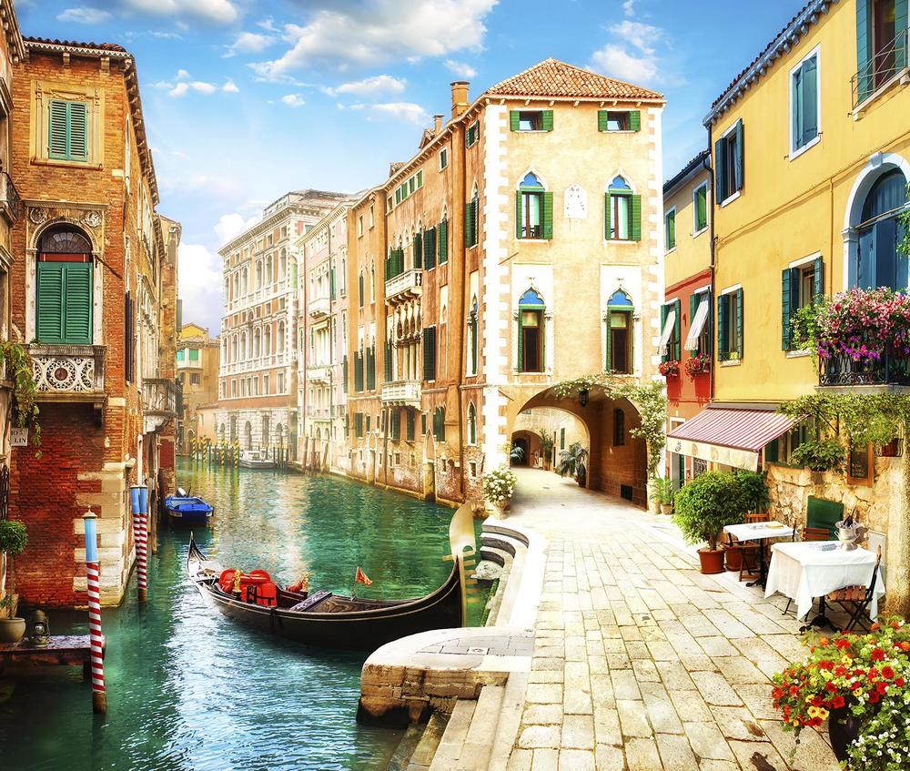 

Фотообои Walldeco Канал в Венеции №35023 Бриз