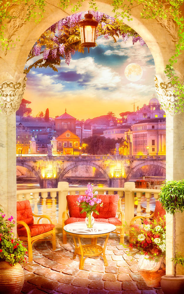 

Фотообои Walldeco Закат дня №30769 Деко