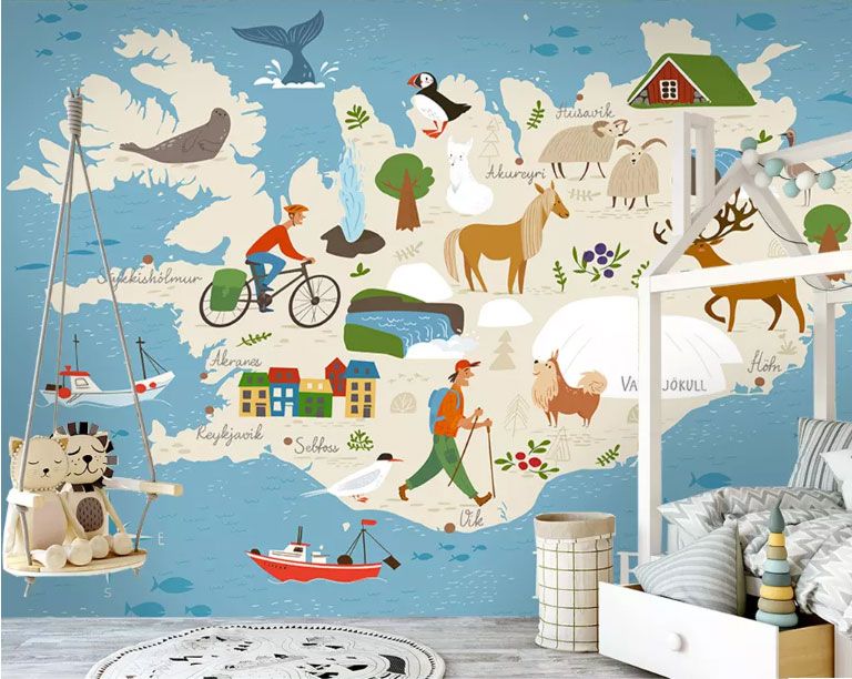 

Фотообои Walldeco Суша и море №dec-1397 Лоск