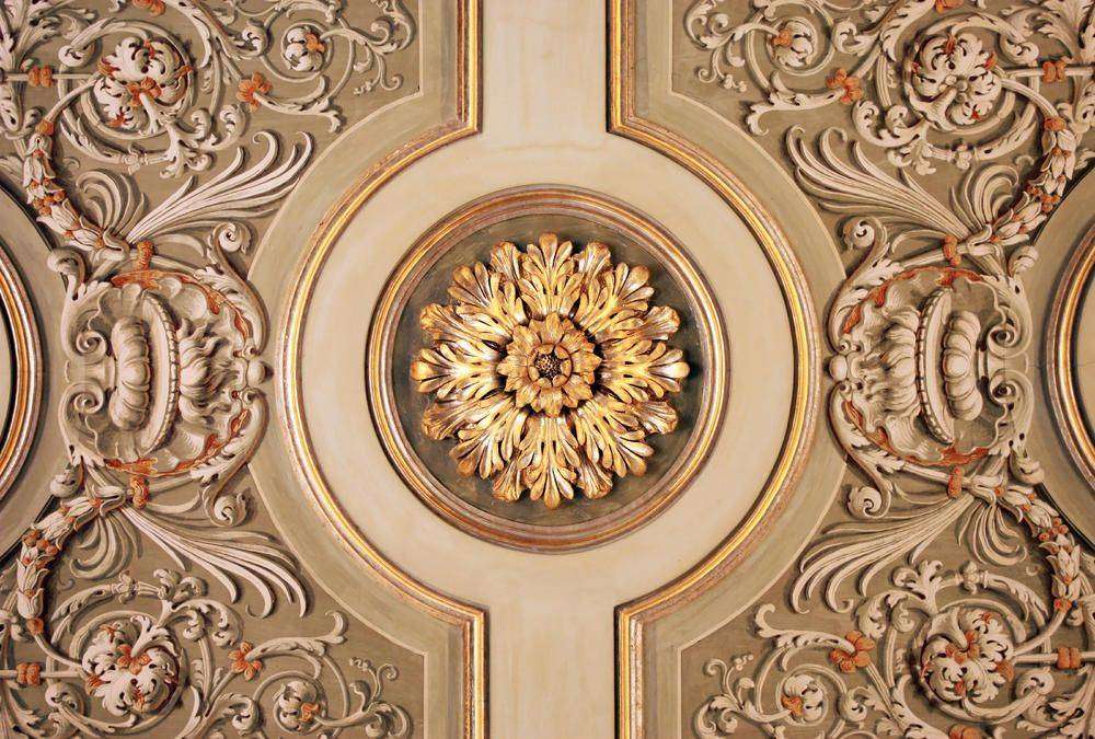 

Фотообои Walldeco Узор из фигурной лепки №2808 Волокно