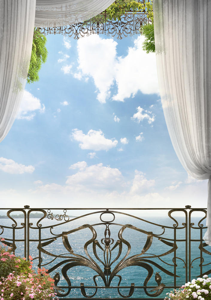 

Фотообои Walldeco Море №30183 Жаккард