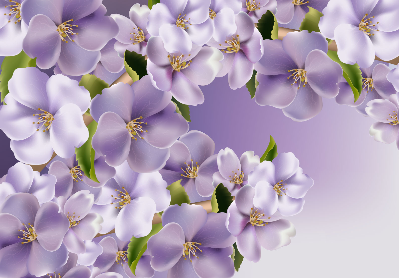 

Фотообои Walldeco Цветы вишни №39517 Деко
