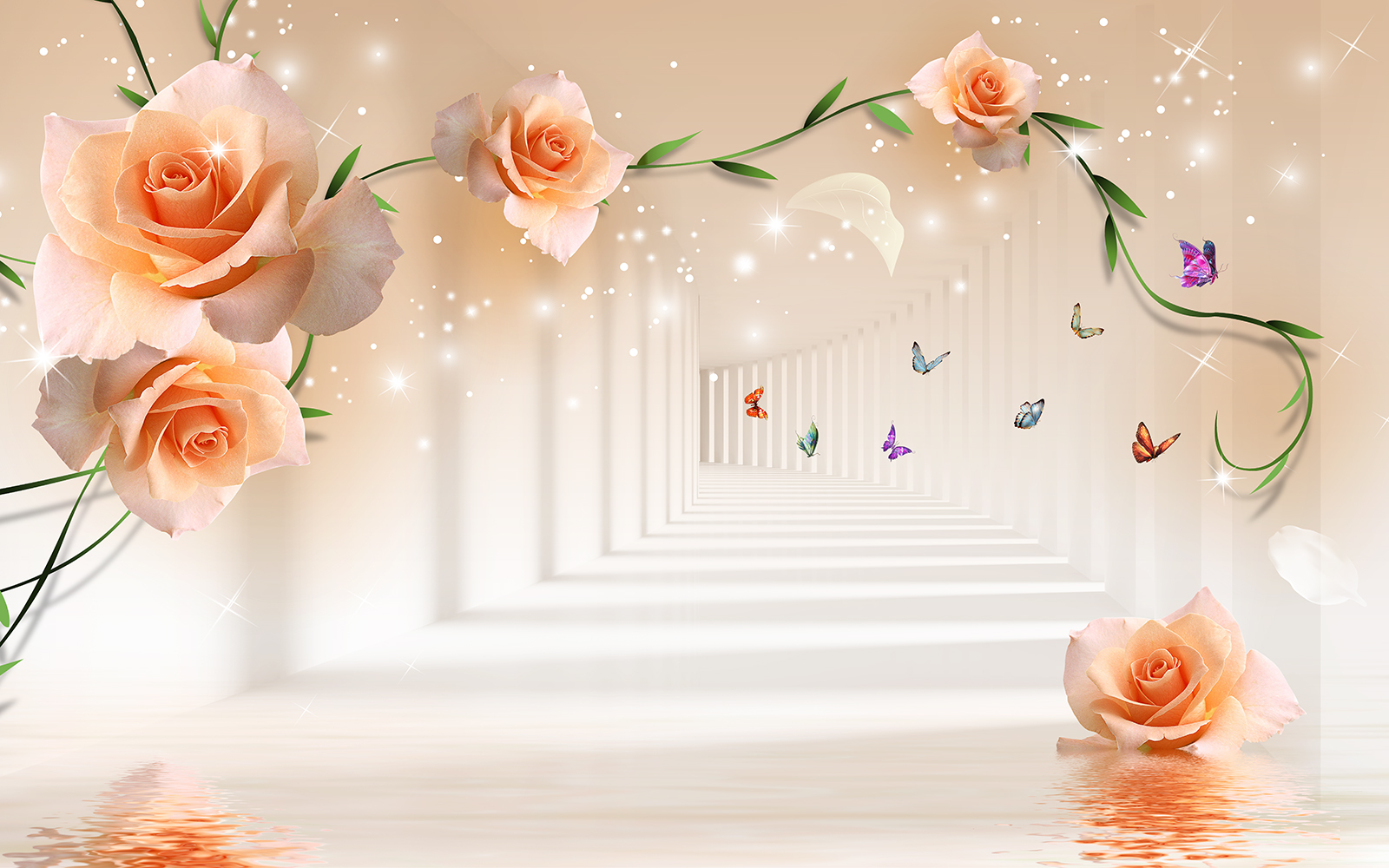 

Фотообои Walldeco Фантазия №38480 Деко