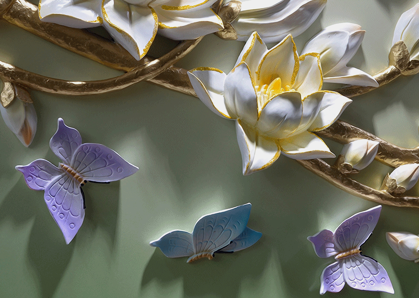 

Фотообои Walldeco 3d композиция №38874 Гладь