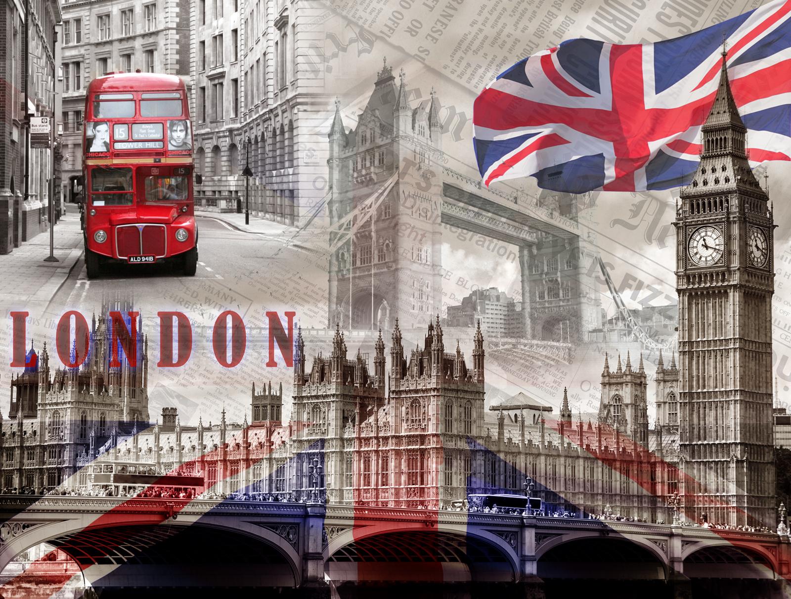 

Фотообои Walldeco Архитектура Лондона №36850 Деко
