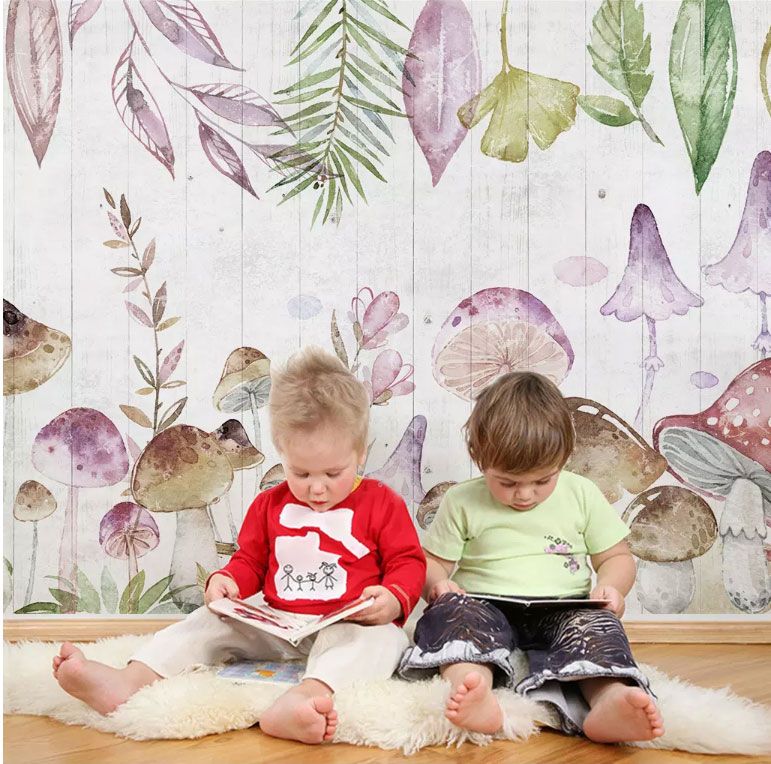 

Фотообои Walldeco Грибное место №dec-1396 Бриз