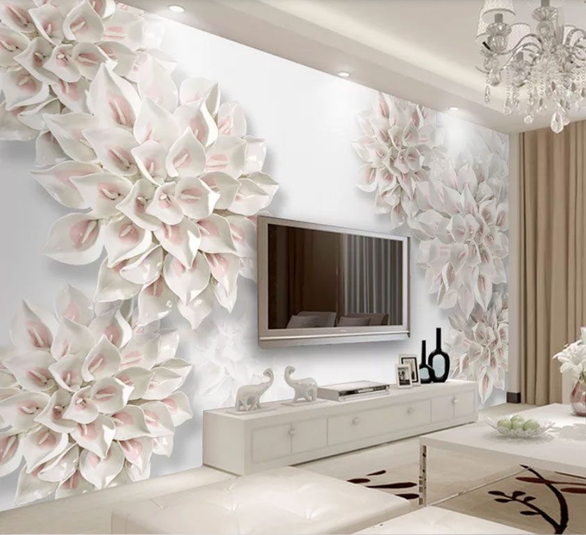 

Фотообои Walldeco Каллы: цветы из цветов №dec-2104 Деко
