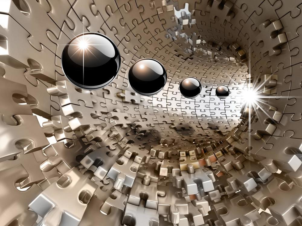 

Фотообои Walldeco Тоннель из пазла №33383 Гладь