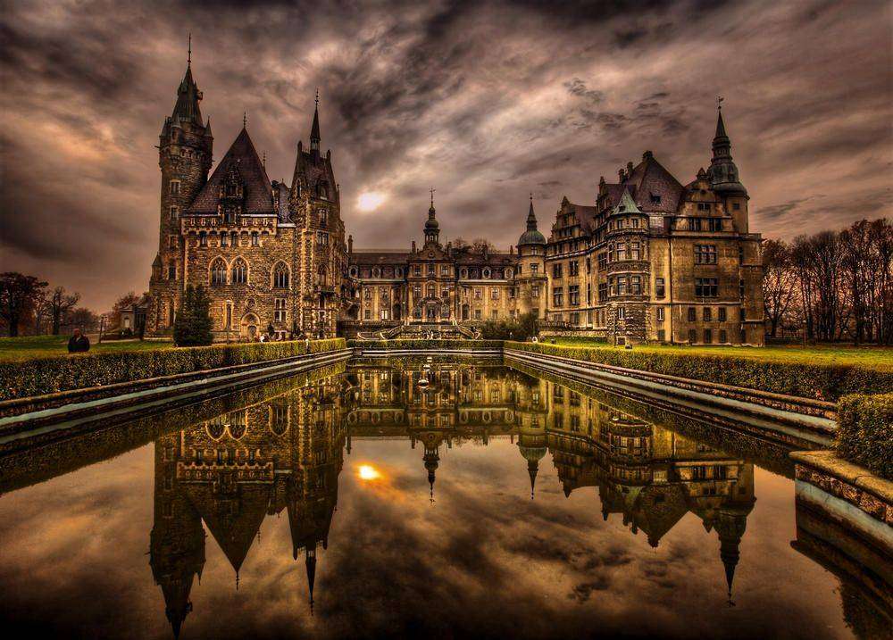 

Фотообои Walldeco Замок №3663 Базальт