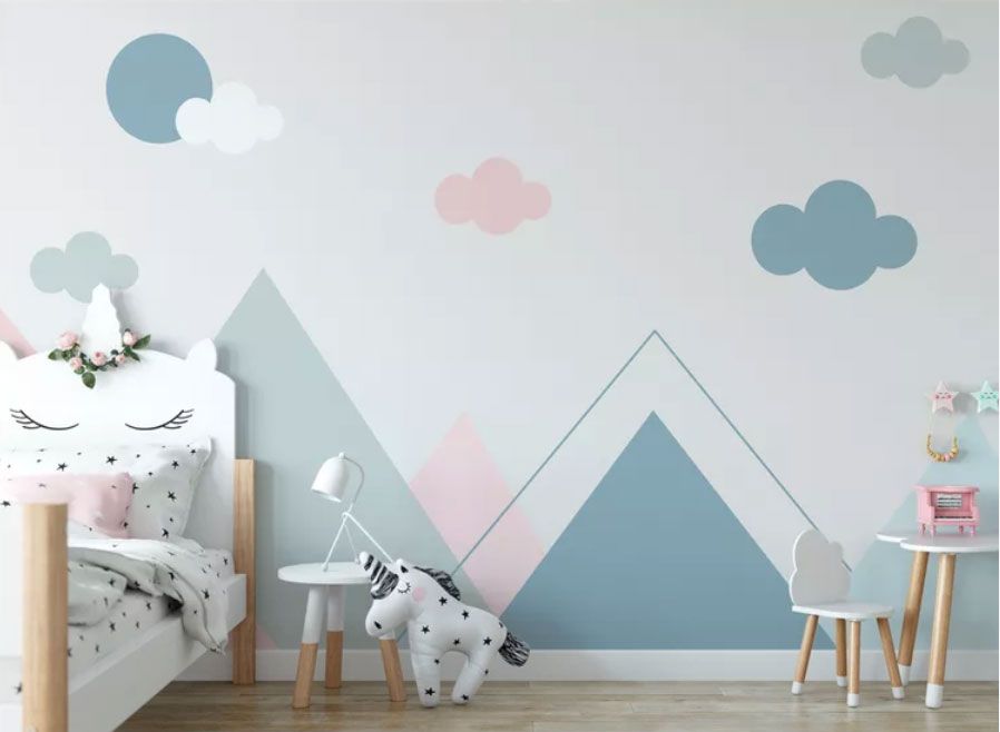 

Фотообои Walldeco Горы и тучи №dec-2065 Лоск