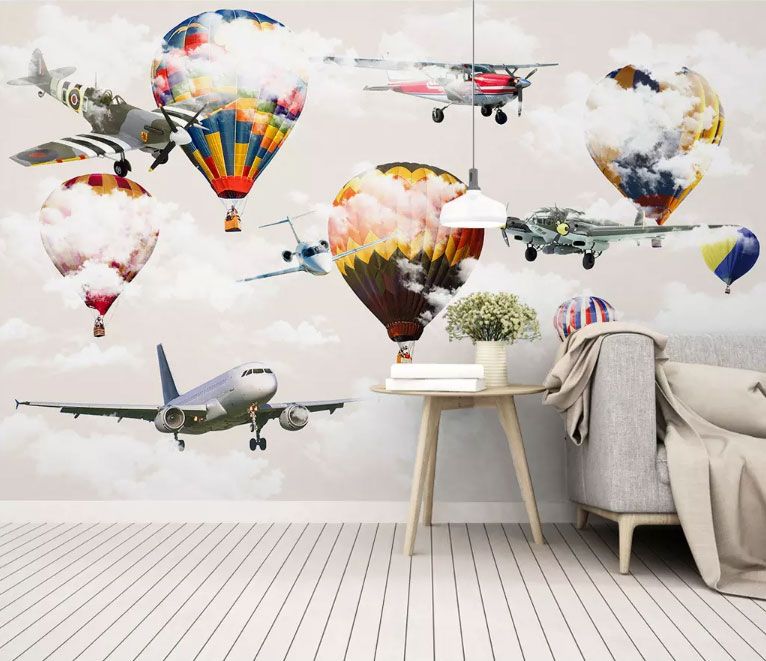 

Фотообои Walldeco В небе №dec-1370 Бриз