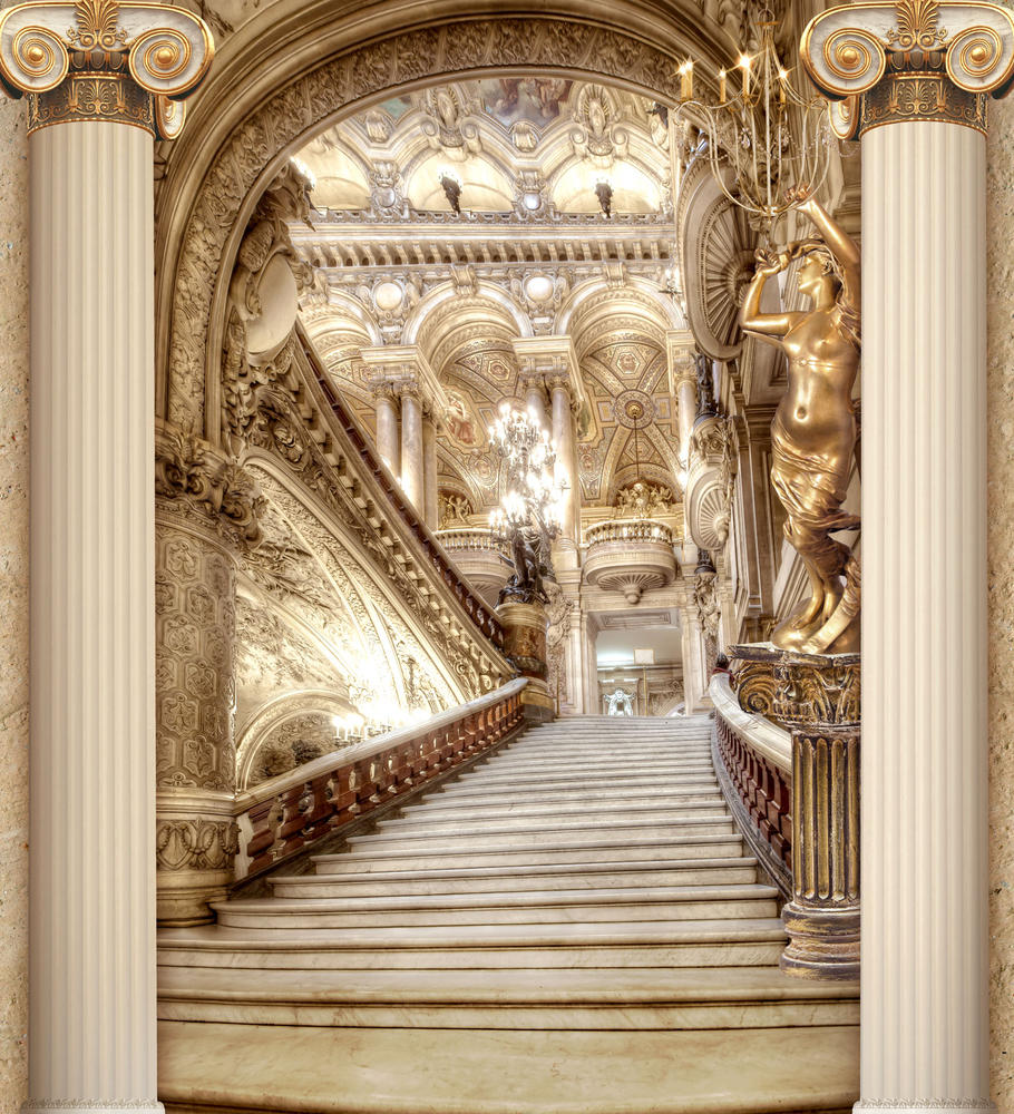 

Фотообои Walldeco Богатый интерьер №31356 Гладь