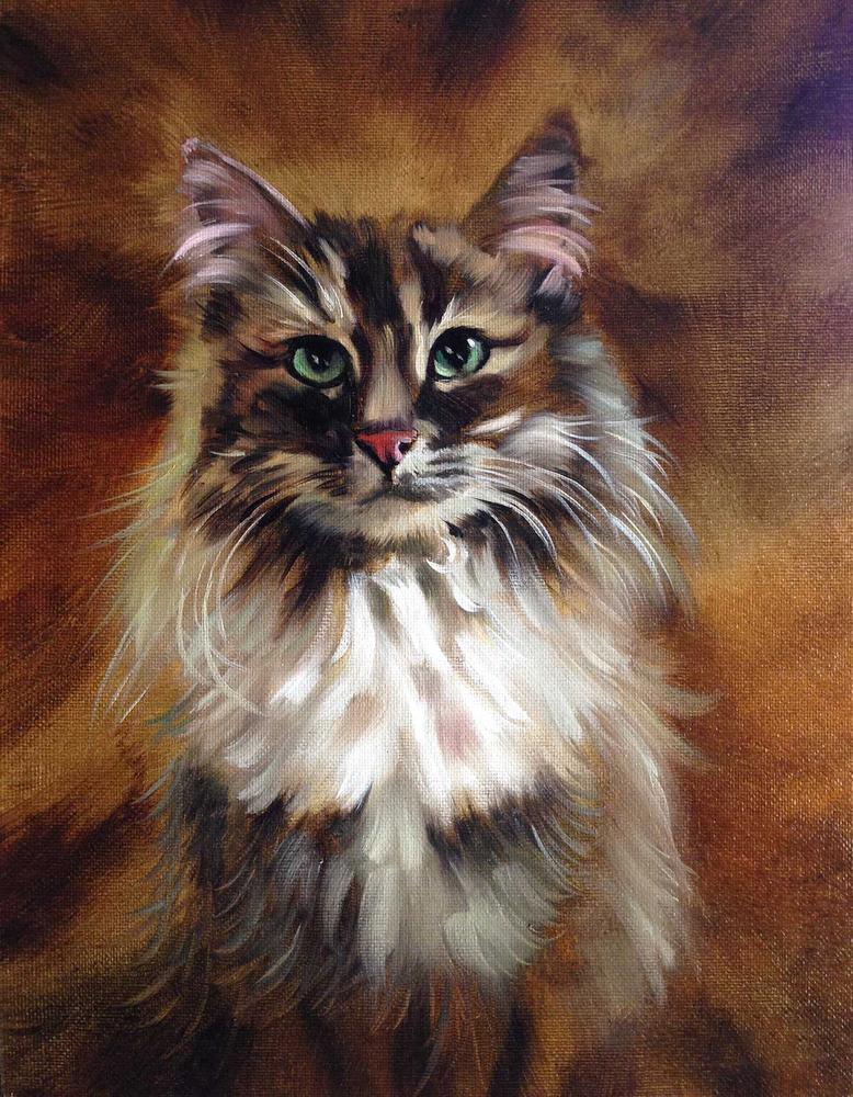 

Фотообои Walldeco Кот №29260 Волокно