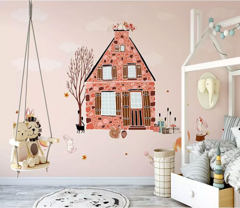

Фотообои Walldeco Каменный дом №dec-1377 Лоск