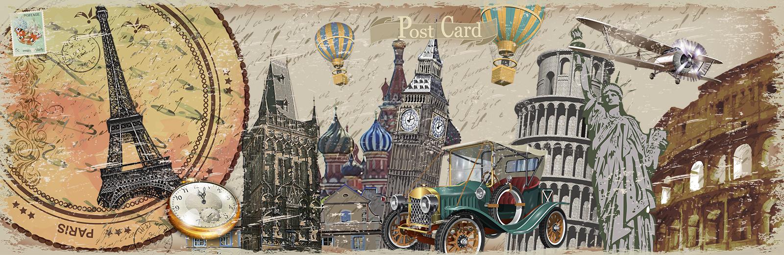 

Фотообои Walldeco Вокруг света №36420 Лоск