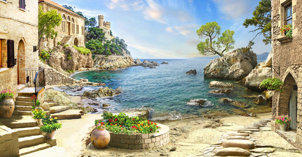 

Фотообои Walldeco Морской залив №31835 Деко