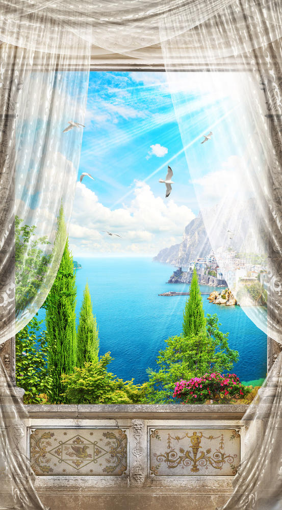 

Фотообои Walldeco Солнечный вид на море №31879 Бриз