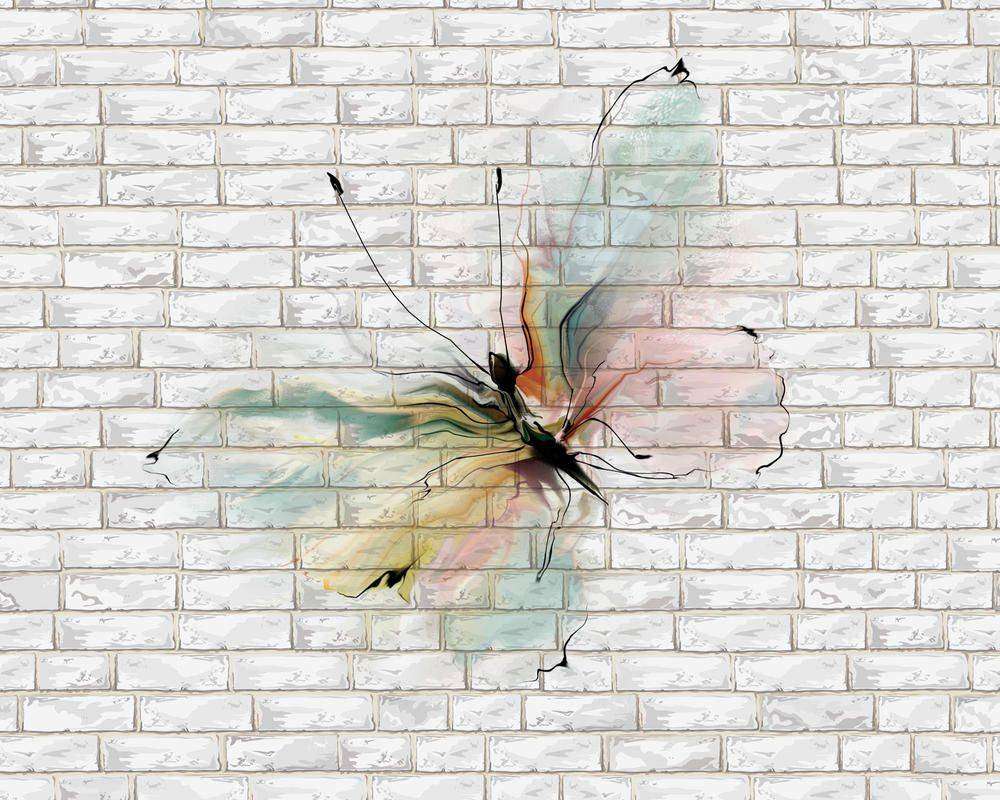 

Фотообои Walldeco Красивая бабочка №29781 Лоск