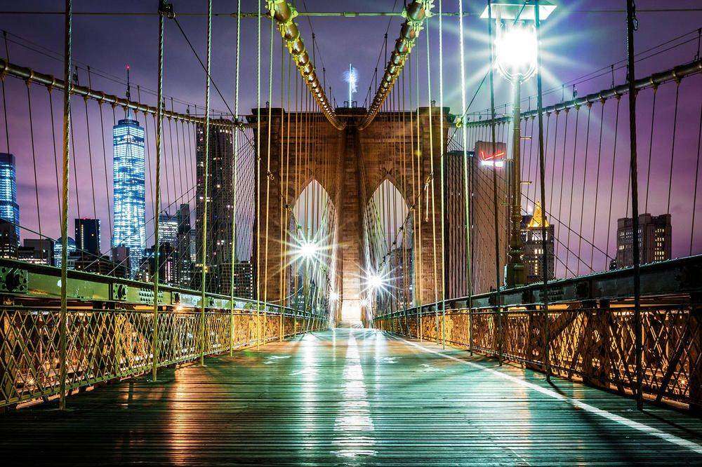 

Фотообои Walldeco Бруклинский мост №26471 Деко