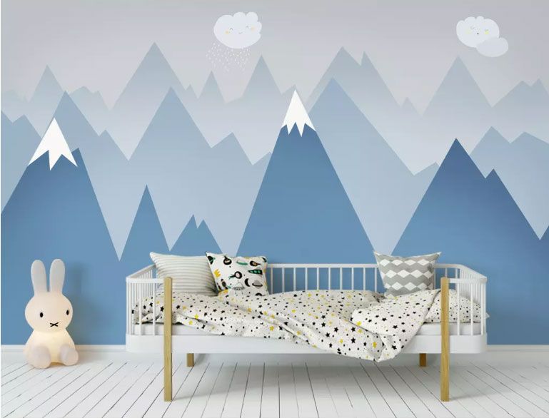 

Фотообои Walldeco Синие горы №dec-1363 Деко