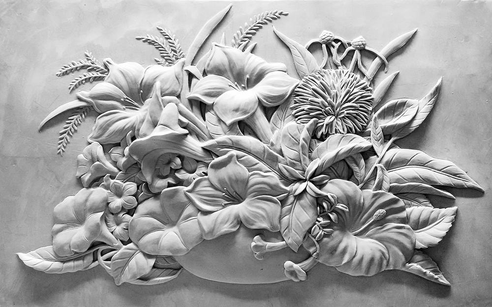 

Фотообои Walldeco Декоративная композиция №34668 Волокно