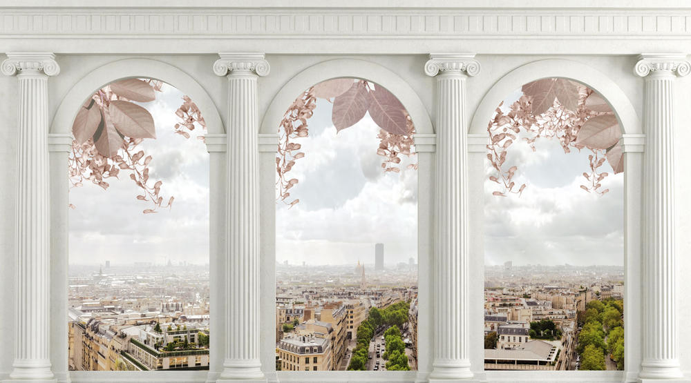 

Фотообои Walldeco Город за окном №30963 Лоск
