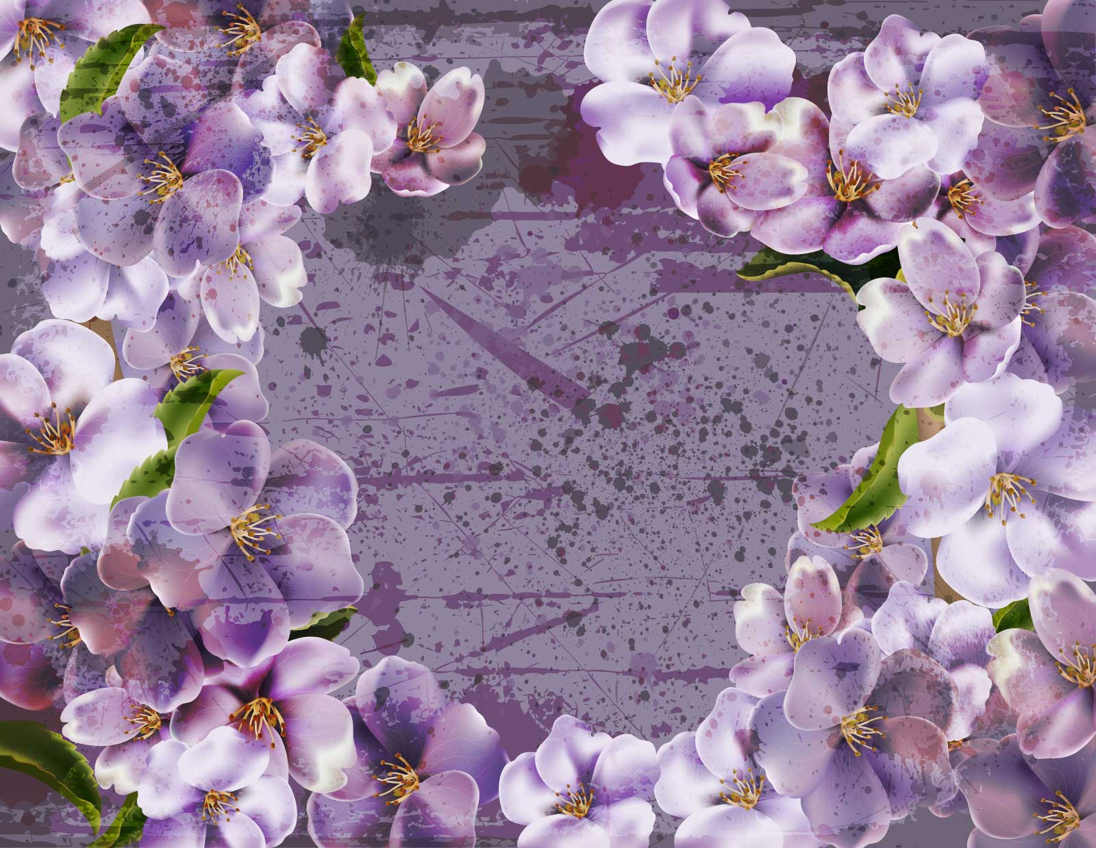

Фотообои Walldeco Композиция из цветов вишни №39516 Волокно