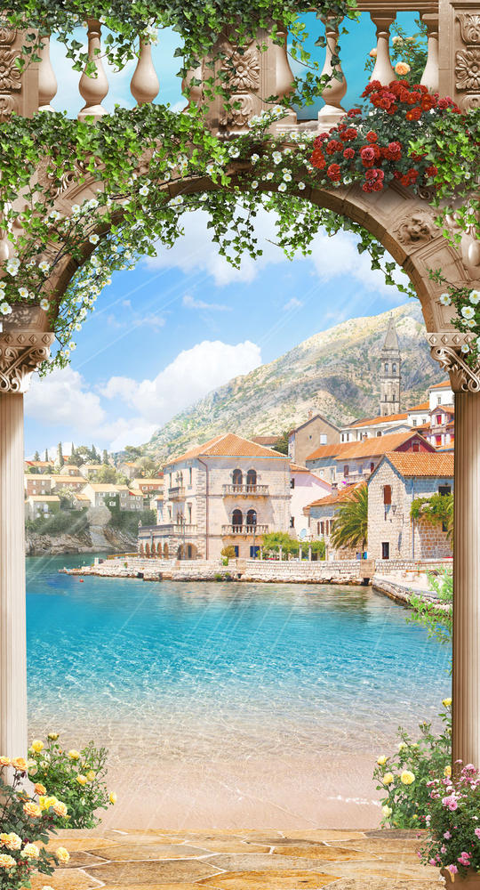 

Фотообои Walldeco Солнечный день №30841 Фреска