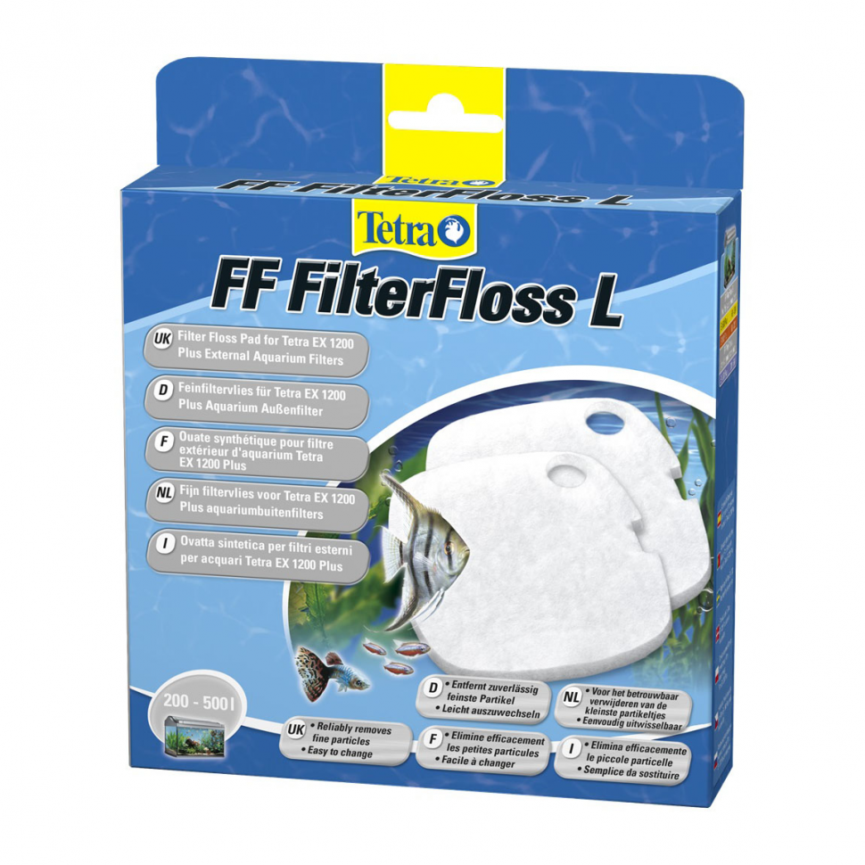 

Вкладыш FF FilterFloss L для фильтра Tetra EX 1200/ 1200 Plus 2 шт