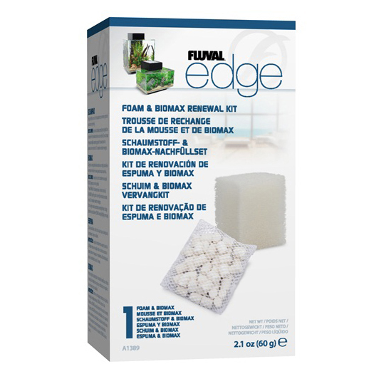 

Вкладыш Fluval EDGE губка + BioMax 80g