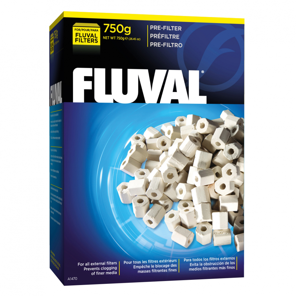 

Наполнитель для фильтра Fluval Pre-Filter, 750 г