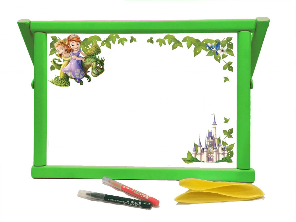 

Доска двухсторонняя София Прекрасная зелёная El' Bord (SO 323) (53527)